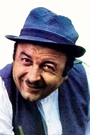 Živojin 'Žika' Milenković as Cvetko in Love, Village Style