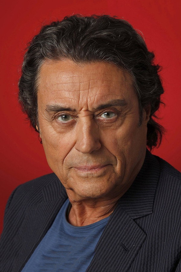 Ian McShane as Mr. Wednesday / God Odin in American Gods