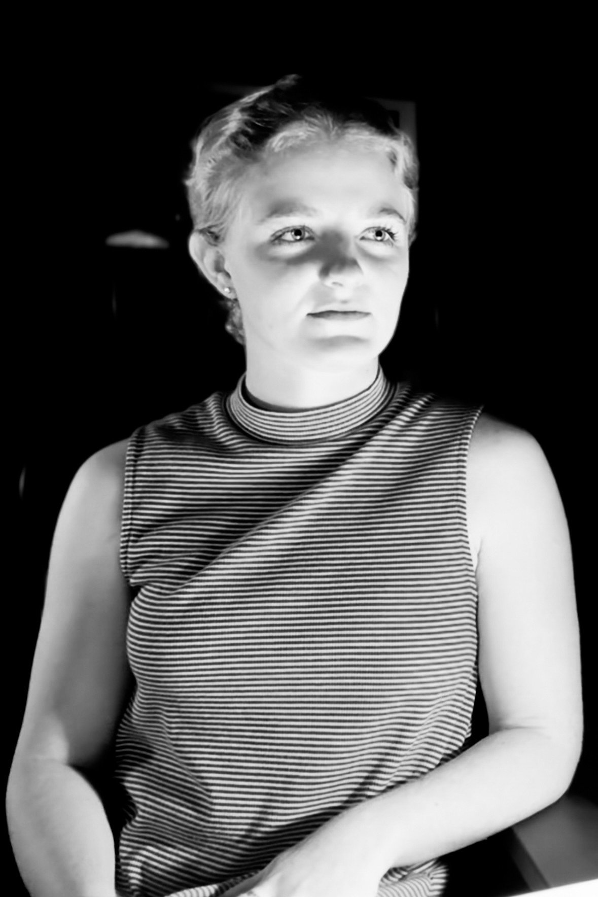 Sarah Caroline as Brucia Parkes in Sherlock Holmes: Memories of Murder