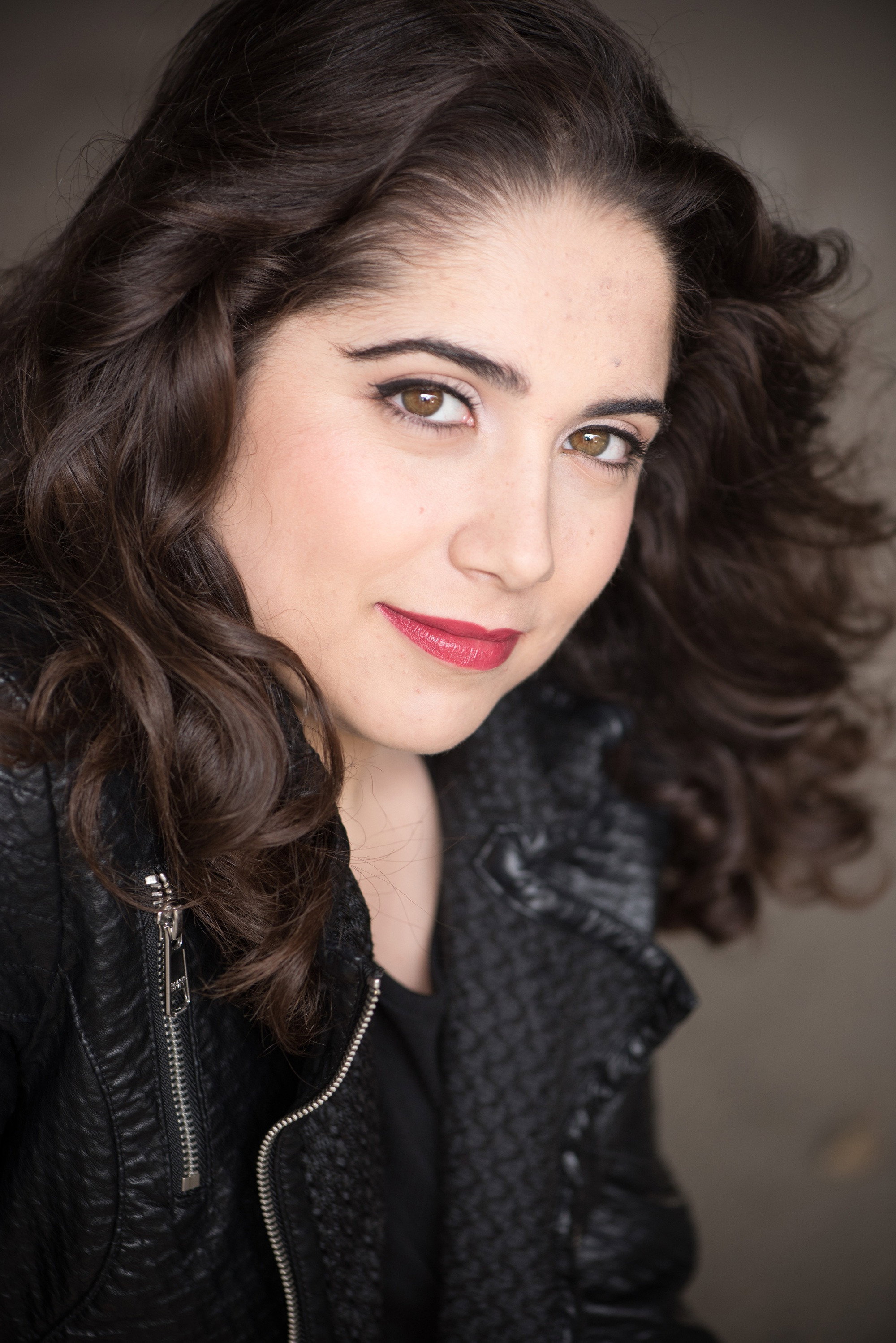 Natasha Capp as Natalyn in Four Cousins and a Christmas