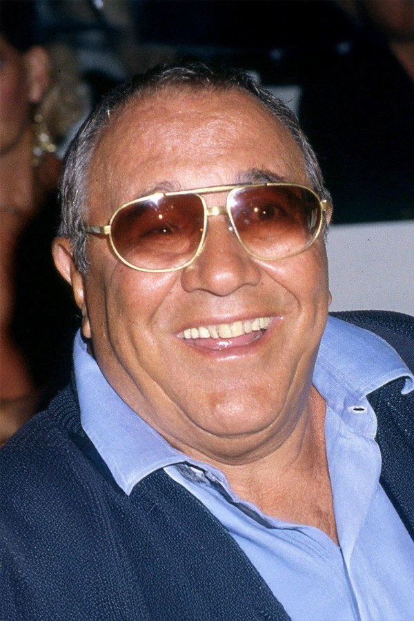 Sergio Corbucci as Self (archive footage) in The Spaghetti West