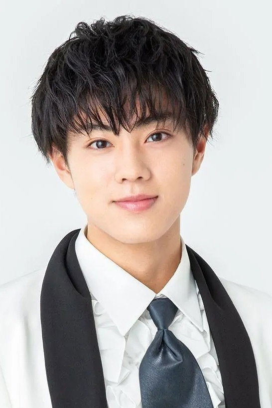 Ryuga Sato as Tenji Mikasa in Friends Game R4