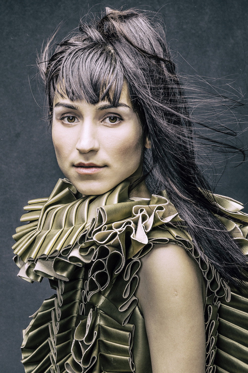 Laleh Pourkarim as Yasmin in Jalla! Jalla!