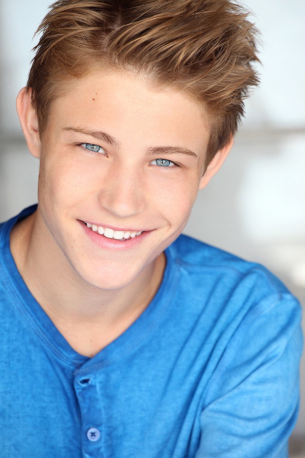 Austin Filson as Joseph Hawk in Intrepid Academy