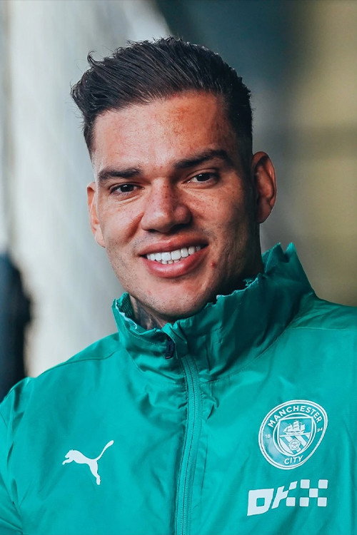 Ederson Moraes as Himself in Together: Champions Again!