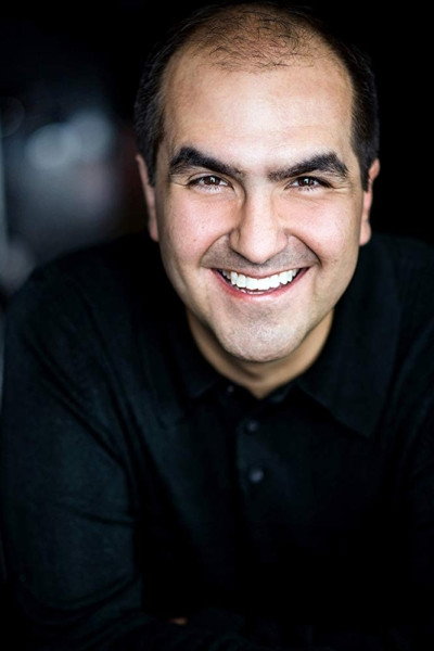 Javier Lacroix as Diaz (Bartender) in Revolución