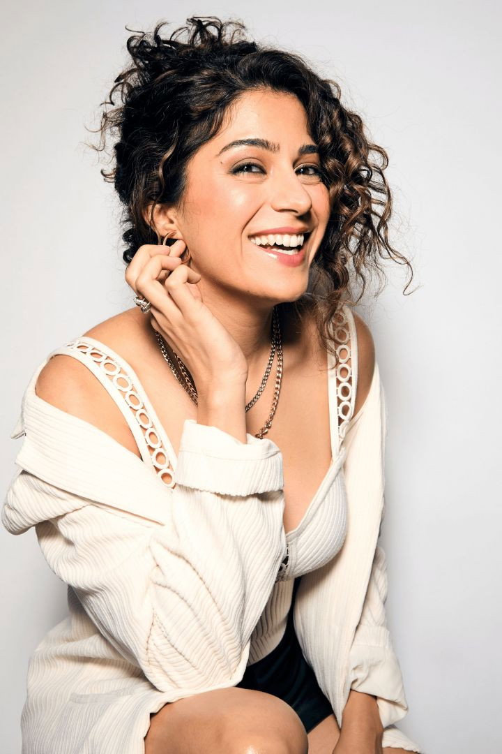 Awni Abdi-Bahri as Adrienne in Scooter