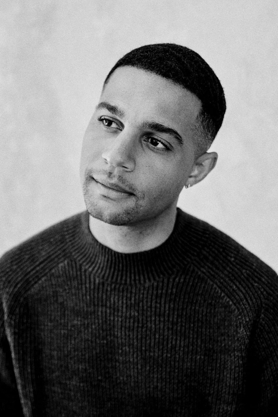 Alex Alomar Akpobome as Eddie in Mr. Crocket