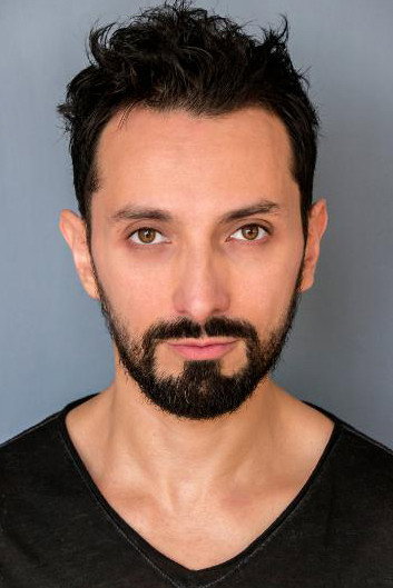 Sergio Solís as Rafael in Dance of the Forty One