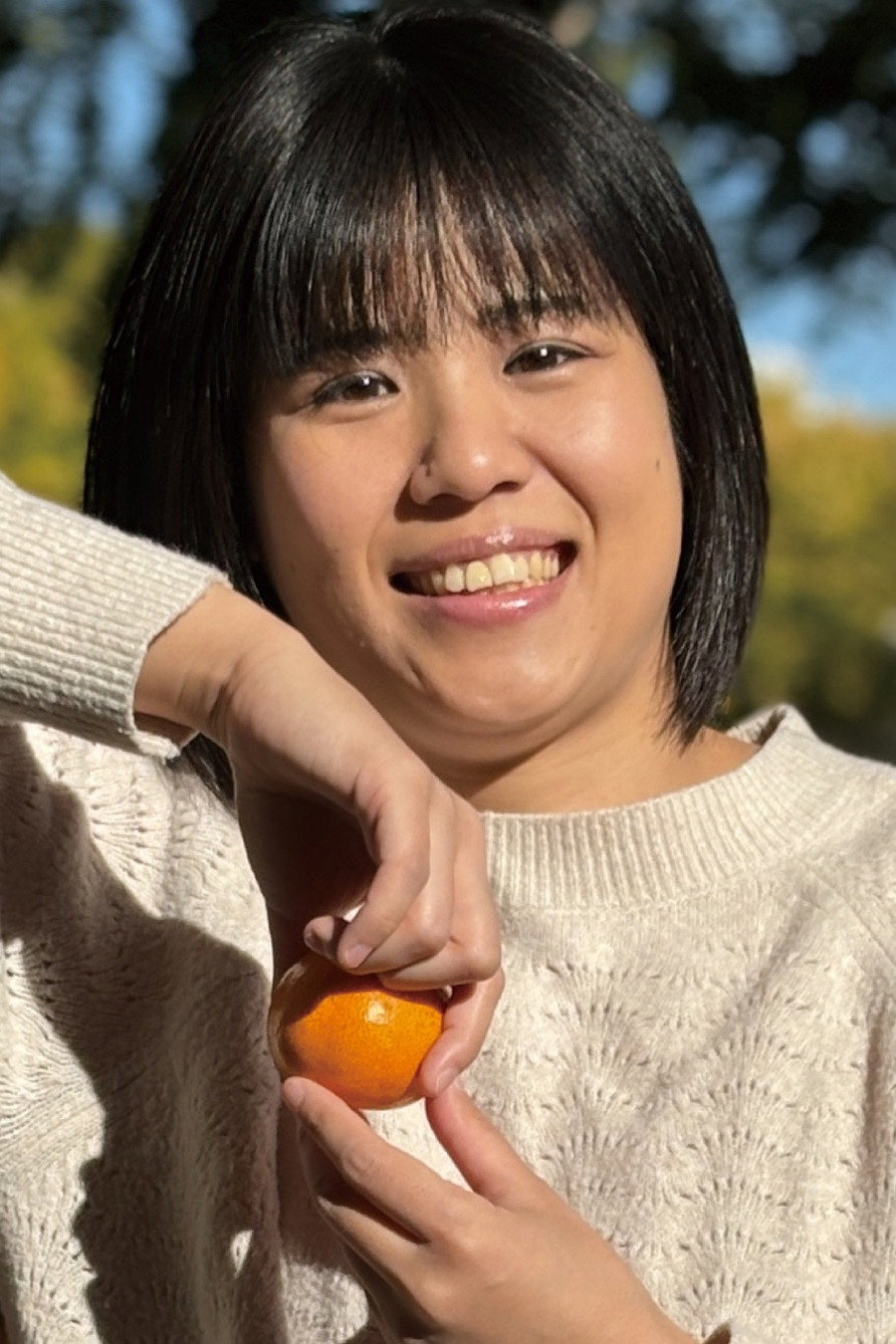 長崎まる子 as Maruko Nagasaki in Ice Ribbon Presents 10th Anniversary Show