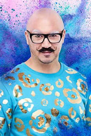 Dominic Skinner as Himself - Judge in Glow Up: Britain's Next Make-Up Star