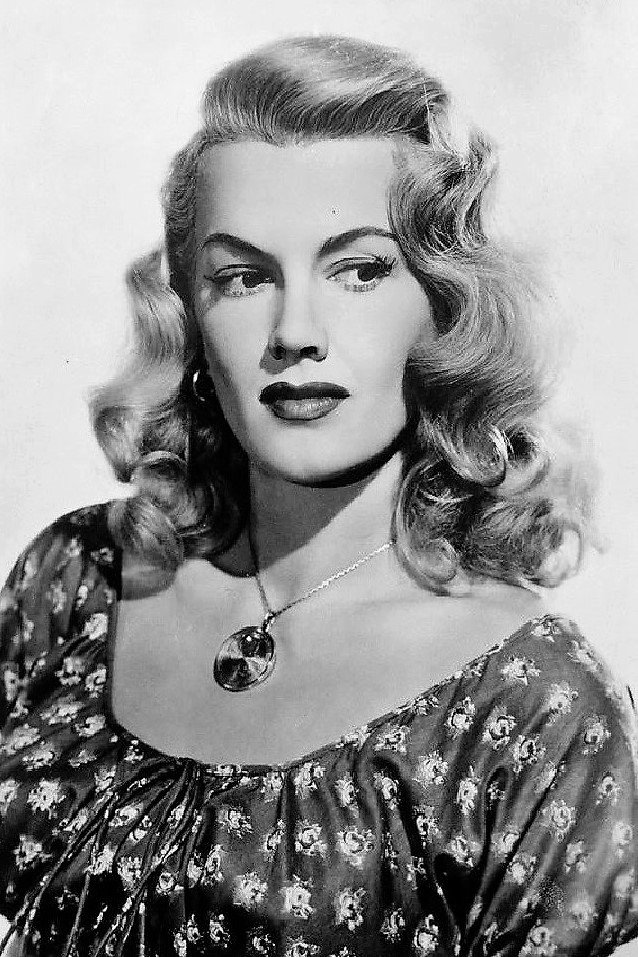 Patricia Knight as Vera Janus in The Magic Face
