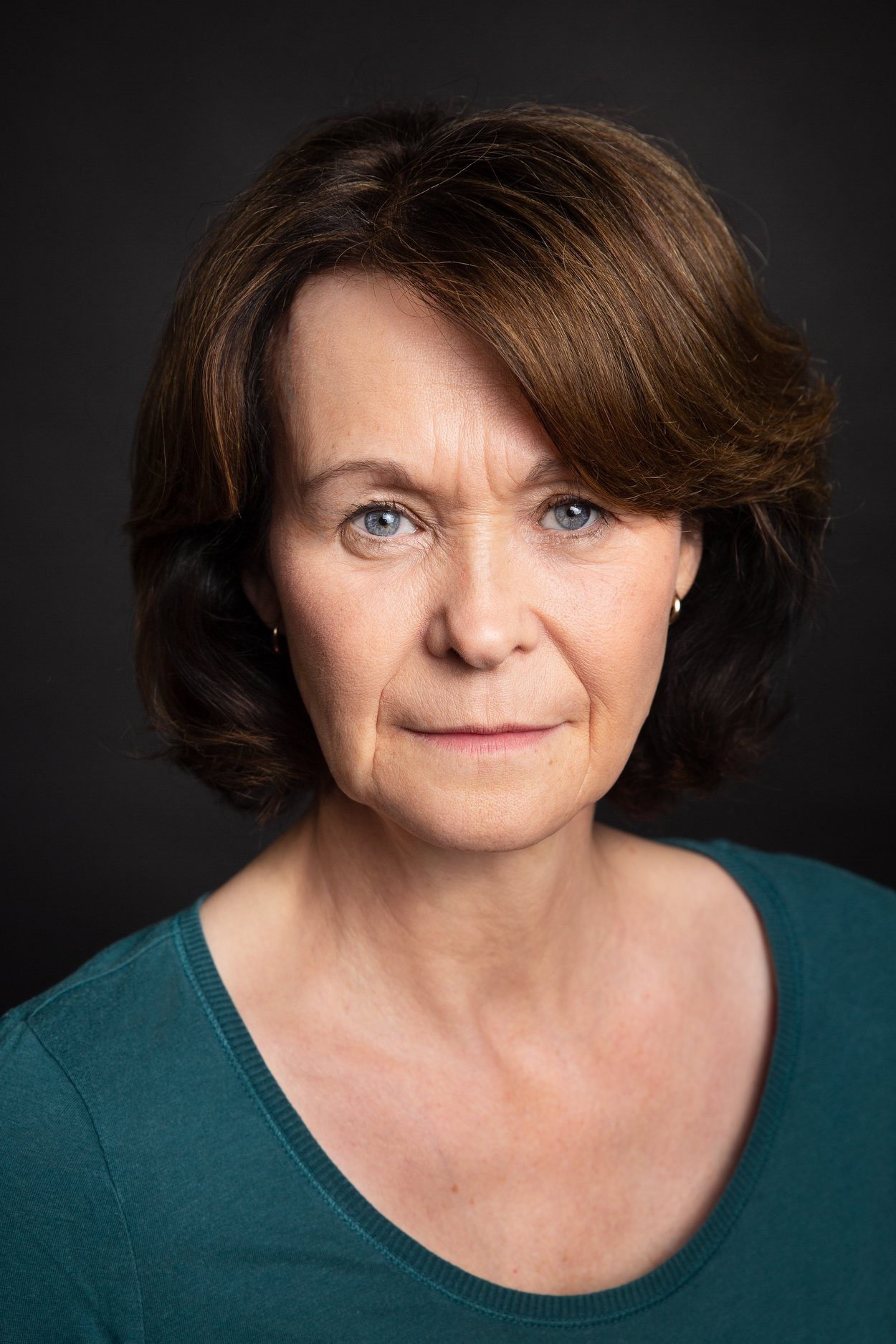 Gillian Broderick as Miss Harrity in The Cult of Humpty Dumpty