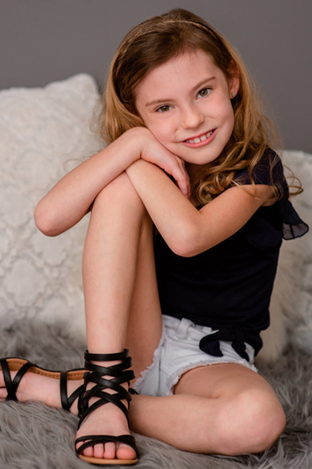 Katie Jean Sholtes as Kat in Beautiful Dark