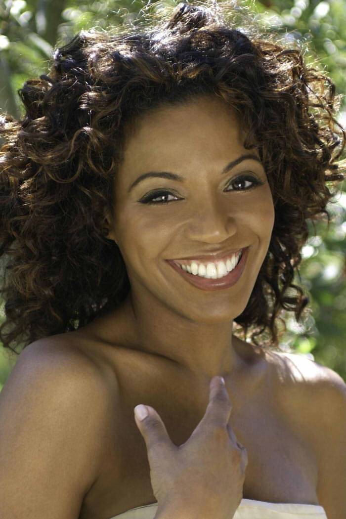 Femi Emiola as Paula in Love on a Leash