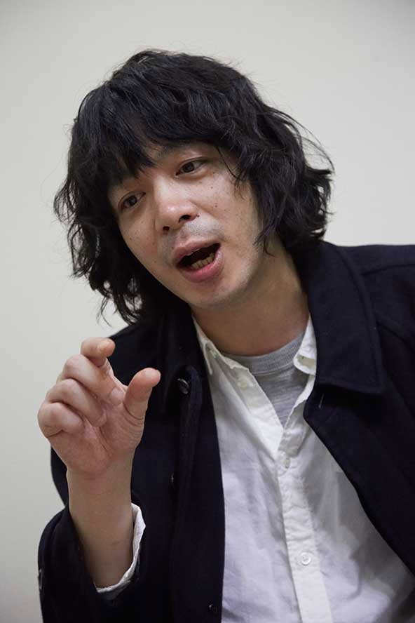 峯田和伸 as Yuichi in Street Kingdom: Make your own sound.
