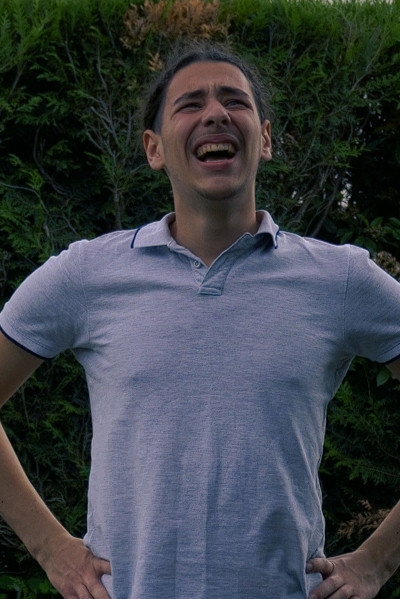 Justin Bosset as Justin in Échos Mortels