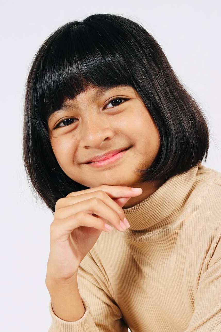 Cleo Haura as Rizka in Little Rebels Cinema Club