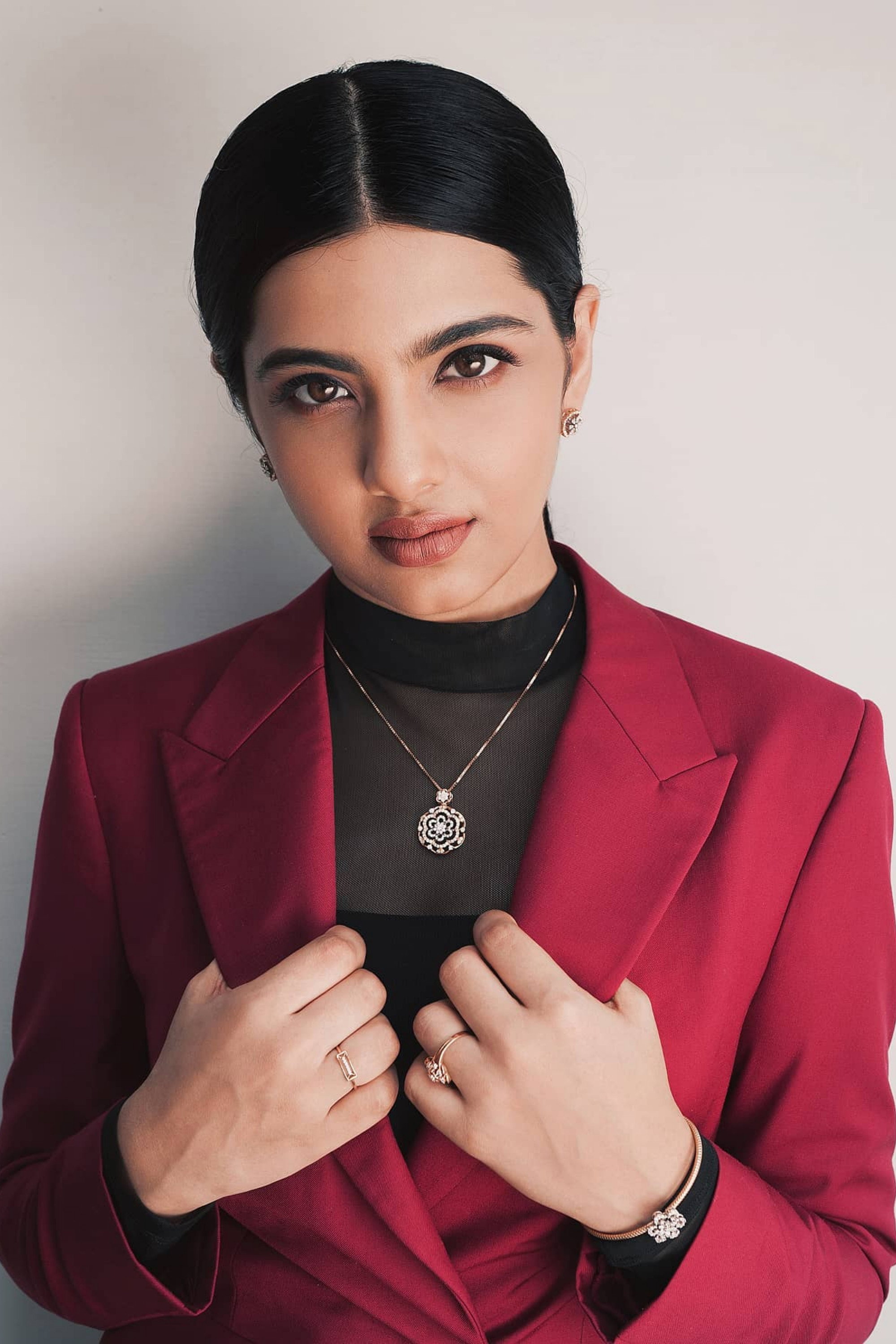 Wafa Khadeeja Rahman as Ghost Girl in Madhuram Jeevamruthabindu
