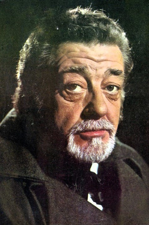 José Calvo as Cordero in Aquellos tiempos del cuplé