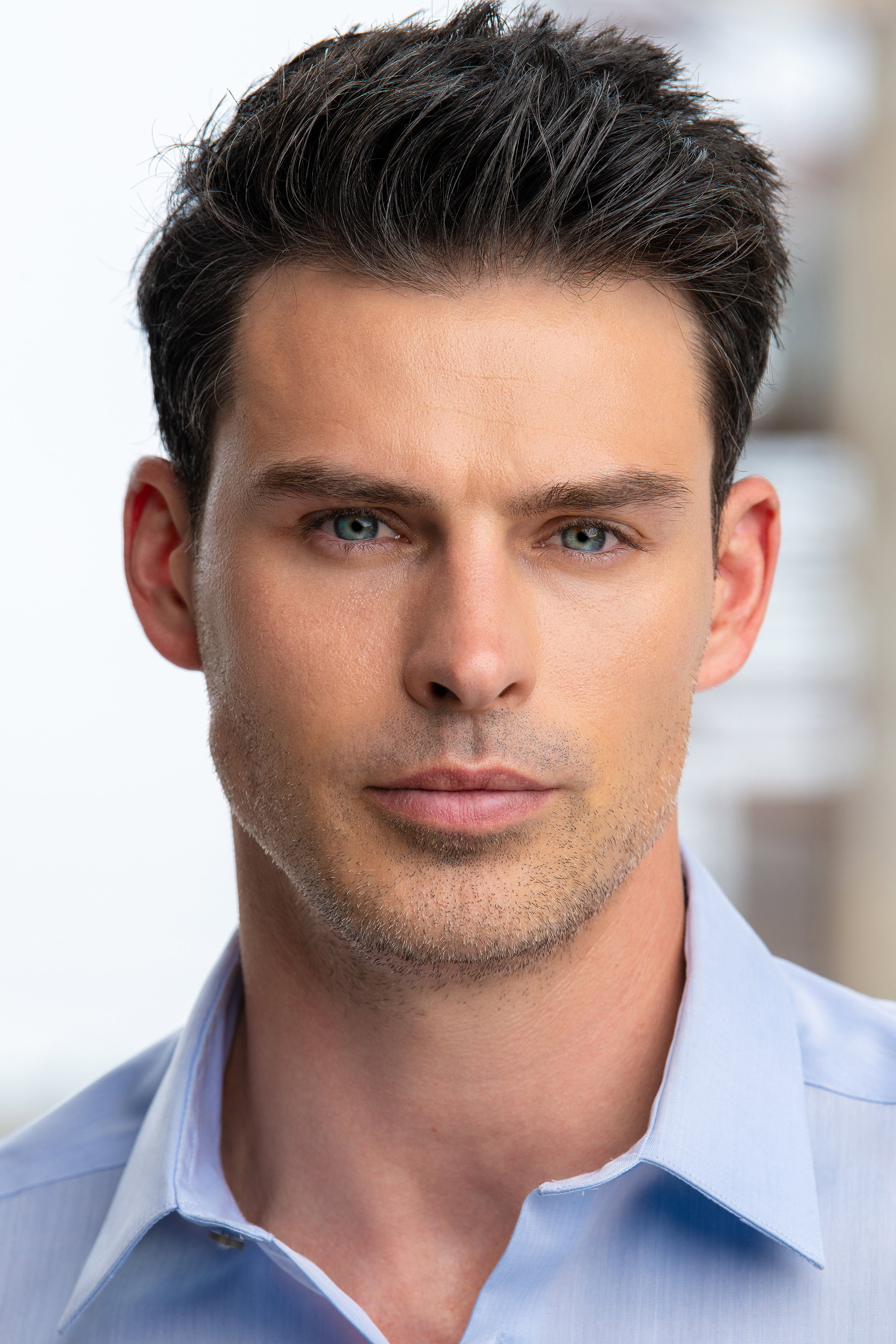 Adam Gregory as Cpl. Carey Simms in Saints and Soldiers: The Void