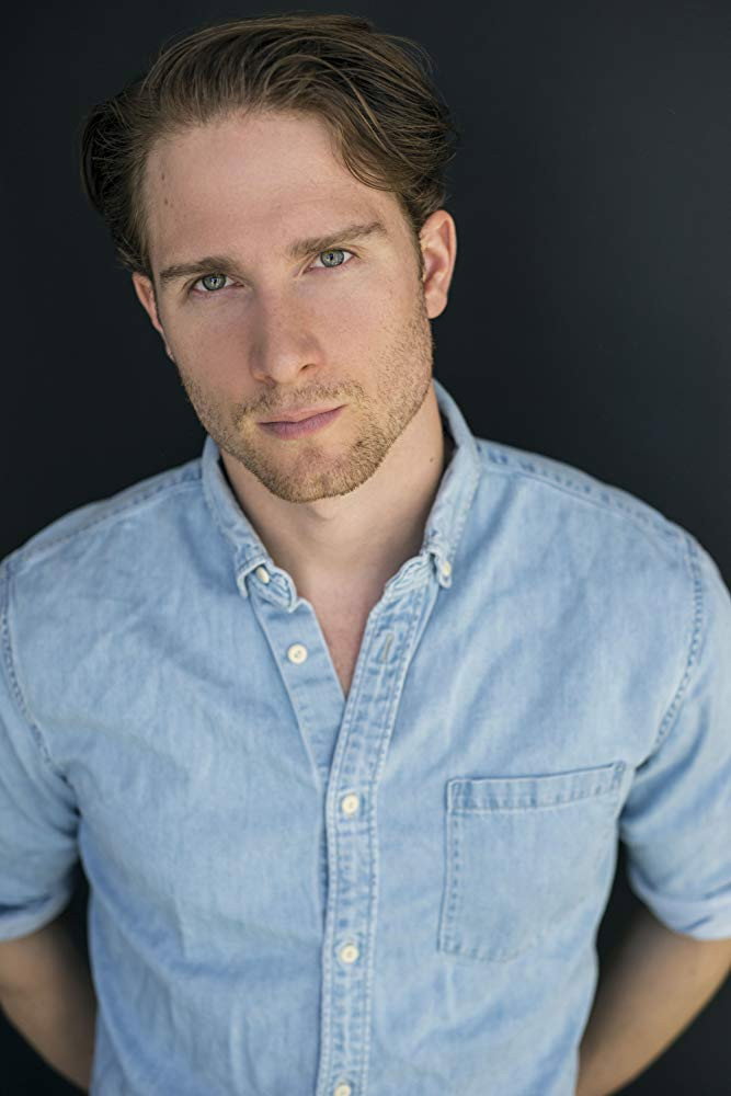 Jeremy Walmsley as Gilroy Adams in Harland Manor