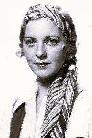 Judith Barrie as Barbara Lacey in Ex-Flame