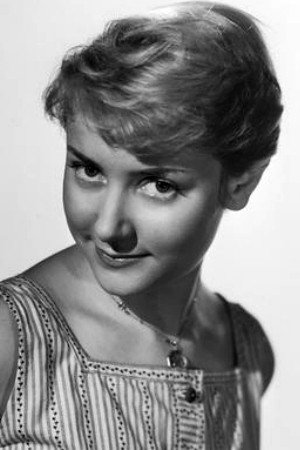 Régine Lovi as Brigitte in A Girl in a Pocket