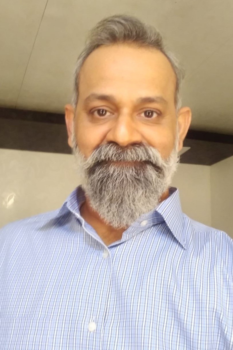 Mahesh Pillai as Ganapathy in Meenakshi Sundareshwar