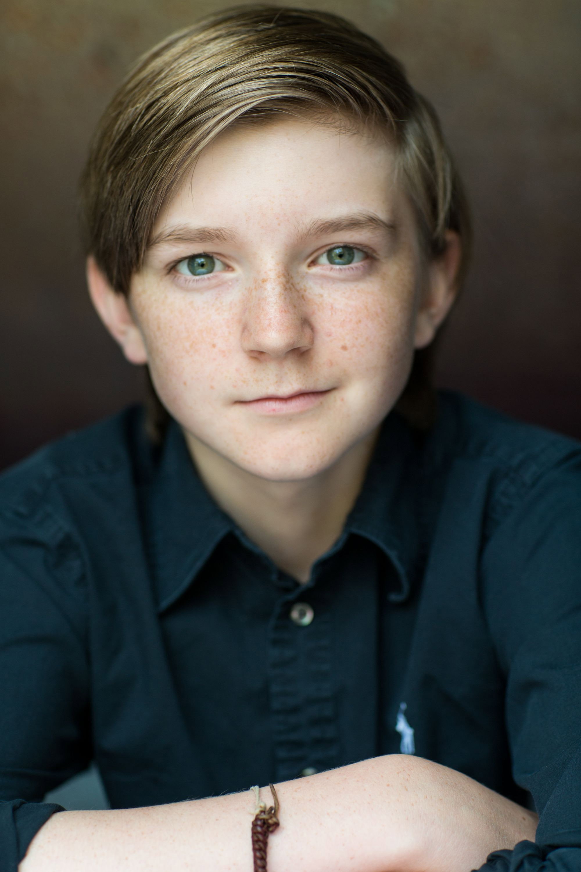 Joshua Blue Pickering as John Darling in Peter Pan & Wendy