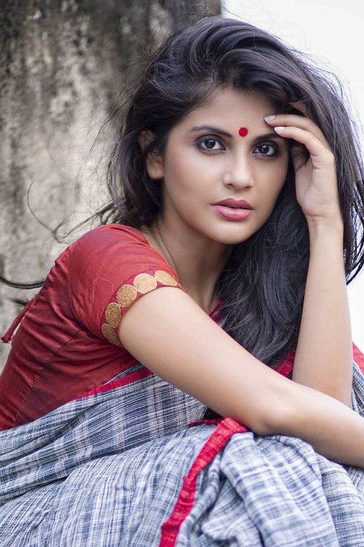 Megha Chakraborty as Garima in Kaatelal & Sons