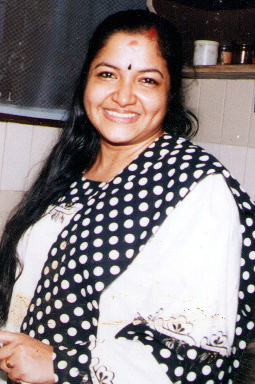 K. S. Chithra as Self - Judge in Super Singer Junior