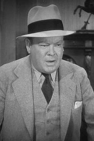 James Donlan as Security Guard Fink in The Penguin Pool Murder