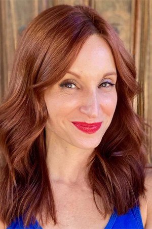 Nicola Graham as Sandy in Gap Weekend