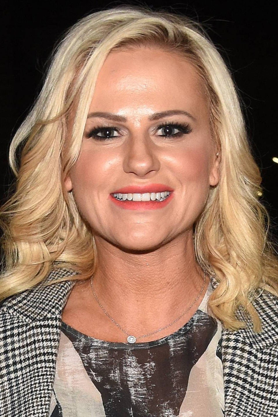 Amanda Woods as Betty Brown in Mrs Brown's Boys