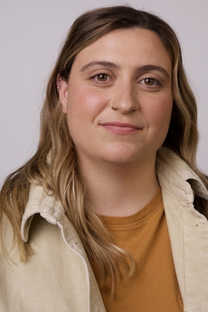 Anna Bezahler as Clem in The Z-Suite