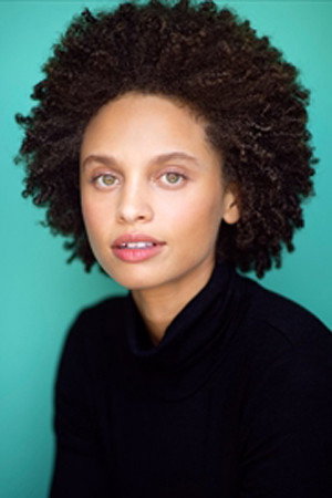 Nat Buchanan as Miranda Clerk in Anyone but You