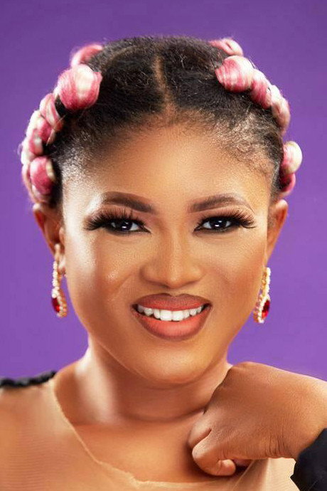 Mbeng Lilian as Asheri in Half Heaven