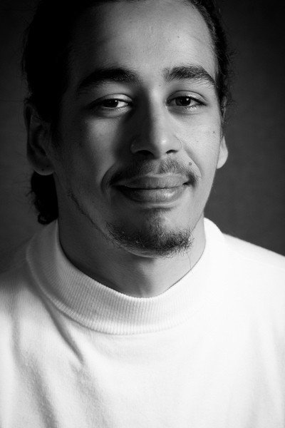 Sami Slimane as Karim in Athena
