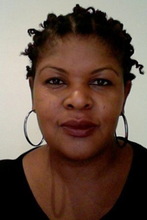 Warona Seane as Translator in In My Country
