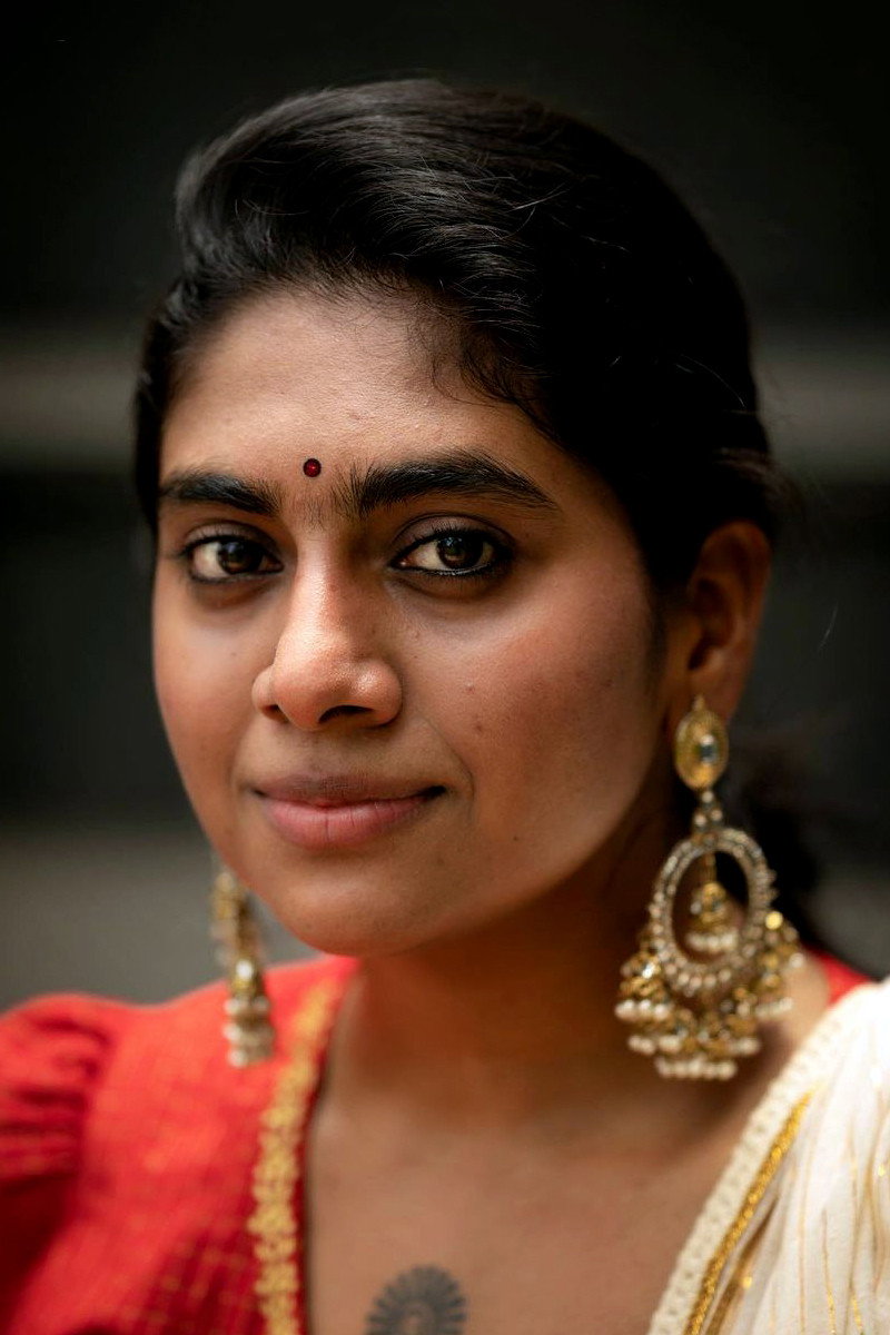 Nimisha Sajayan as Mala Jogi in Poacher