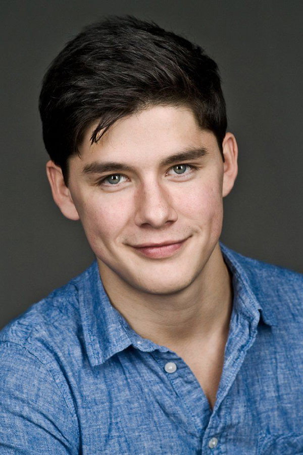 Ricardo Hoyos as Kenny Lipinski in Flower Shop Mystery: Snipped in the Bud