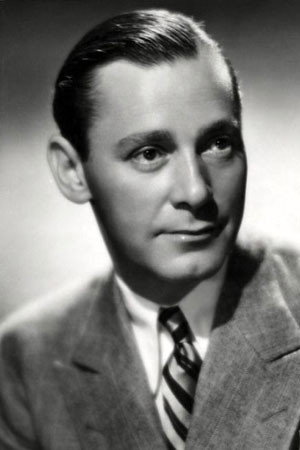 Herbert Marshall as Richard Todd in Mad About Music