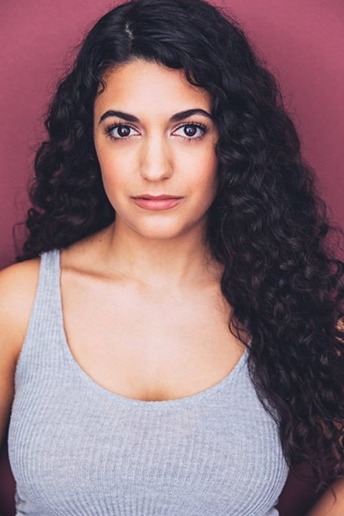 Meredith Antoian as Millie in Hell is Empty