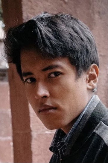 Krystian Huerta as Manu in Lights In The Night Sky