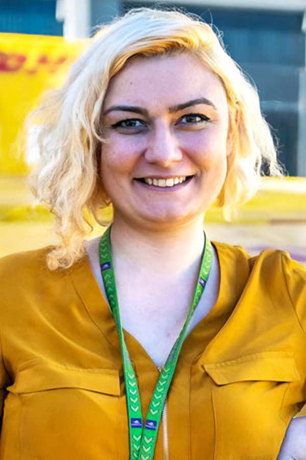 Hazel Southwell as Self in And We Go Green
