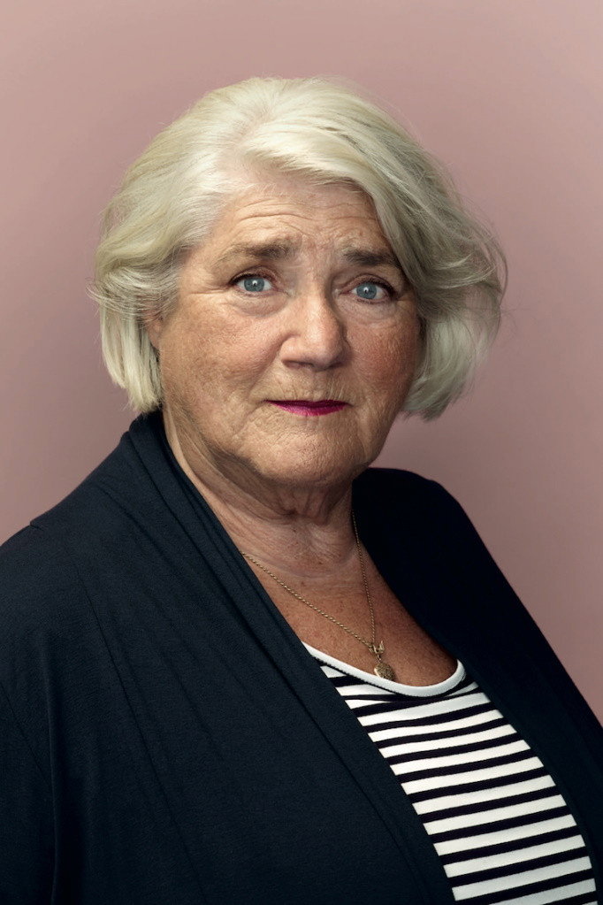 Nelly Frijda as Ma Flodder in Flodder