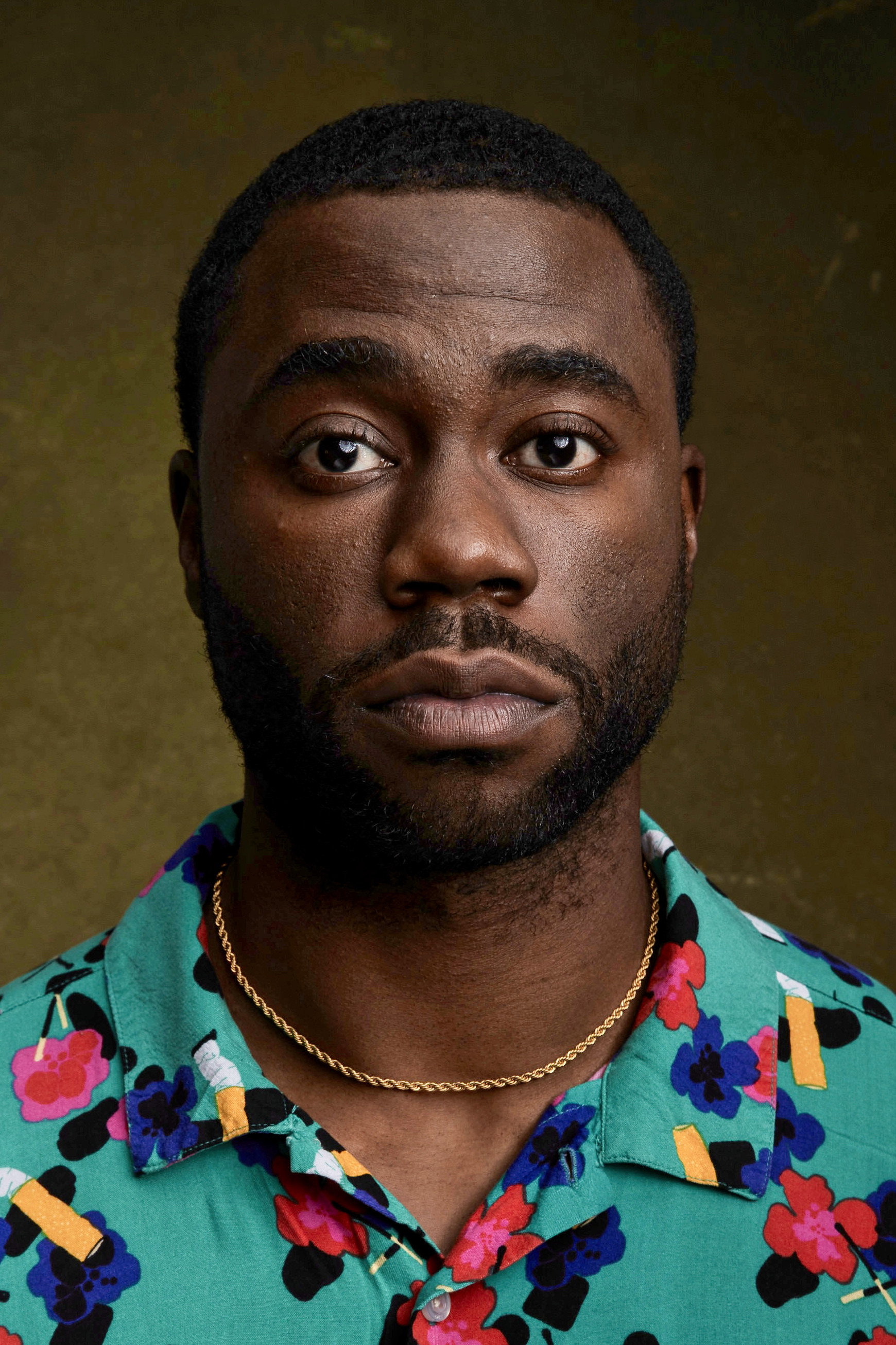 Garrick Bernard as Max in Booger