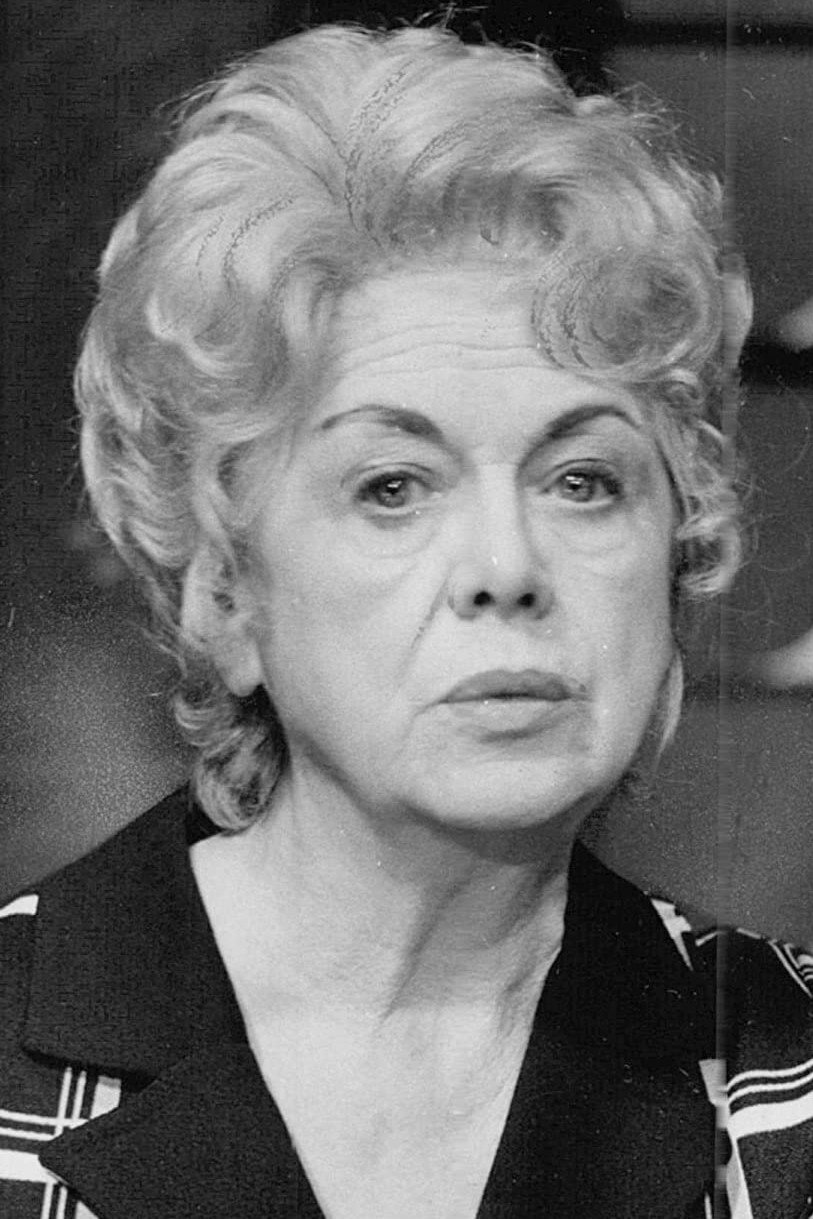 Renée Houston as Miss Yardley in No, My Darling Daughter