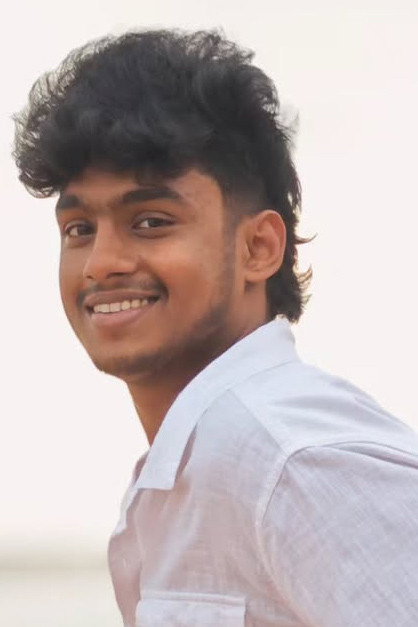 Mithun Jai Sankar as Nithushan Dharmadas in Tourist Family